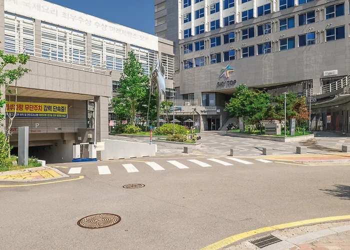 Skytop Hotel Incheon Airport